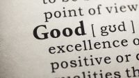I'm Good ... Or Am I Well?