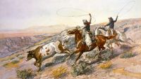 Natty Bumppo and Woodrow Call-Frontier Heroes
