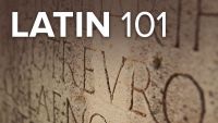 Latin 101: Learning a Classical Language