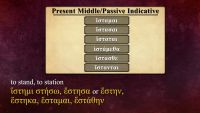 Regular -?? Verbs in the Middle/Passive