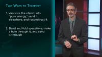 Teleportation and Star Trek