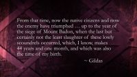 King Arthur in the Latin Chronicles