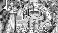 The Round Table-Arthur in Wace and Layamon