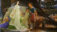 Arthurian Tales in Brittany and Burgundy