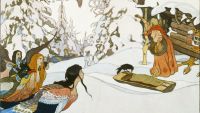 "Cinderella" II: Baba Yaga and Goddesses