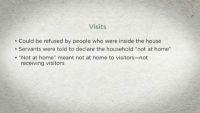 Travel and Leisure in the Georgian Era