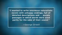 Orwell and the Battle of Fact and Fiction