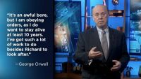 Orwell’s Long Farewell