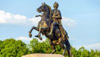 St. Petersburg Glorified and Death Embraced