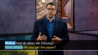 Present Perfect and da- and wo- Compounds