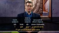 More Infinitive Clauses and the Dative Case