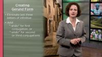 Present Progressive and Suffixes / Piedmont