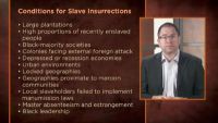 Slave Insurrections in the 18th Century