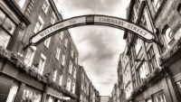On Carnaby Street during the Swinging ’60s