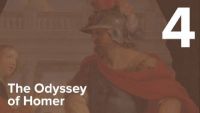 Odysseus among the Phaiakians