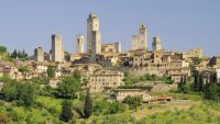 Orvieto, Siena, and San Gimignano