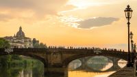Walking to Santa Maria Novella