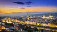 Romantic Views: San Miniato and Fiesole