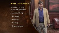 The Khipu-Language Hidden in Knots