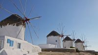 Cruising the Islands-Mykonos and Delos