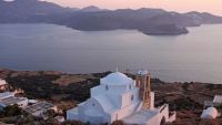 Aegean Ring of Fire-Milos and Santorini