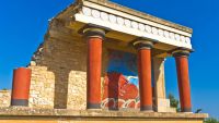 Lure of the Labyrinth-Palace at Knossos