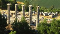 Up the Meander River-Priene to Pamukkale