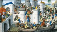 The Fourth Crusade and the Crusader States
