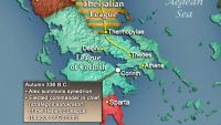 Securing the Inheritance, 336-335 B.C.