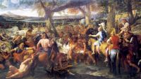The Battle of the Hydaspes