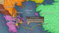 The Partition of the Empire, 316-301 B.C.