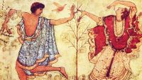 Between the Greeks and Romans
