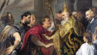 Barbarian Advances and Theodosius