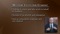 The Mystery Cults