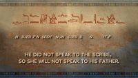 Negation in Ancient Egyptian Sentences