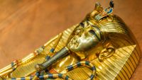 King Tut's Magic Mirror and Sarcophagus
