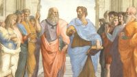 Plato and Aristotle