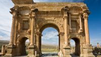 Timgad-More Roman Than Rome