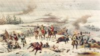 Russia: Napoleon Retreats in the Snow-1812