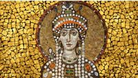 Theodora Rises from Dancer to Empress
