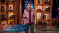 Aisha Helps Shape Islam