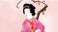 Lady Murasaki Writes the First Novel