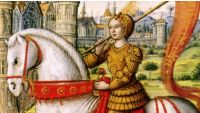 Joan of Arc Dies for France