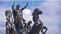 Boudicca Attacks the Romans