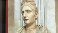 Plotina Advises Emperor Trajan