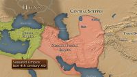 Sassanid Shahs and the Hephthalites