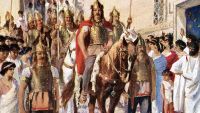 Visigoth King Alaric Descends on Rome