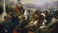 Charles Martel Defeats the Muslims