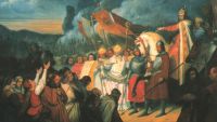 Charlemagne Saves Leo III, Rogue Pope