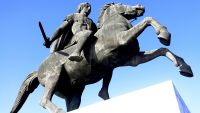 Alexander the Great Goes East